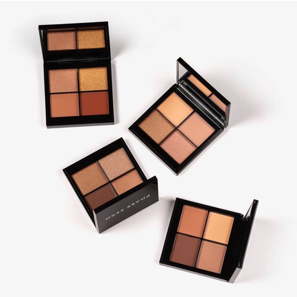 PHASE ZERO MAKE UP
Quad Eyeshadow Palette in Santorini NWT neutral colors 🥰 - Picture 3 of 11